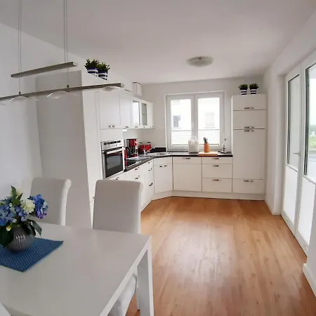 Ferienwohnung Schwalbennest Juliusruh Exterior foto