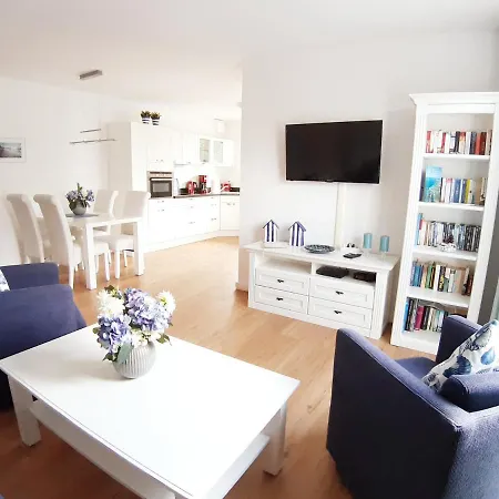 Ferienwohnung Schwalbennest Juliusruh Exterior foto