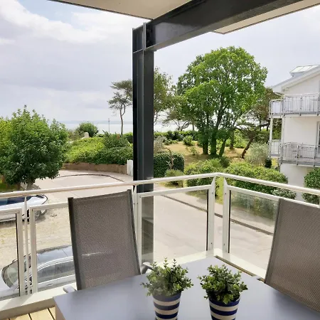 Ferienwohnung Schwalbennest Juliusruh Exterior foto